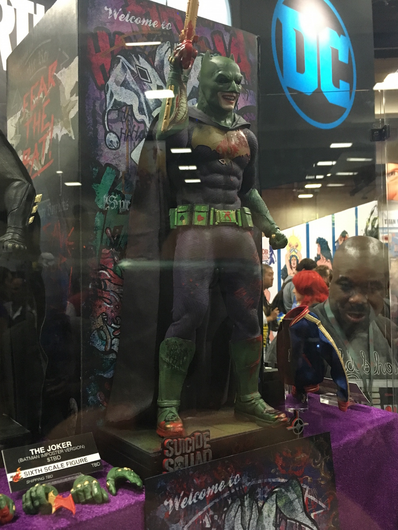 Illustration for article titled Hot Toys May Have Accidentally Revealed a Crazy Suicide Squad Spoiler